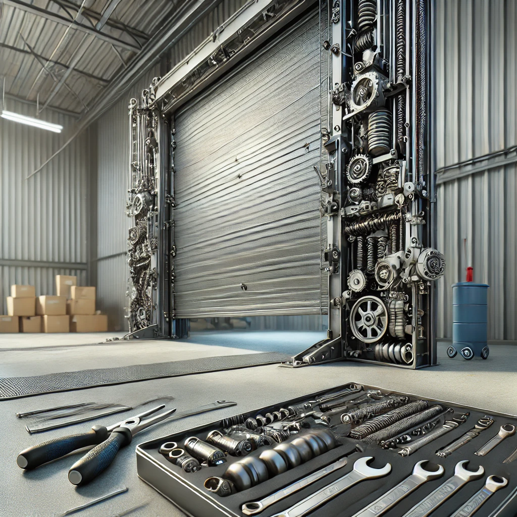 Commercial Garage Door Repair Atlantic Beach NY - Industrial Door Solutions for Warehouses & Loading Docks