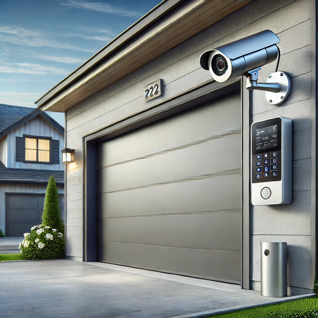 Garage Door Security System Installation in Atlantic Beach NY - Professional Service for Enhanced Protection